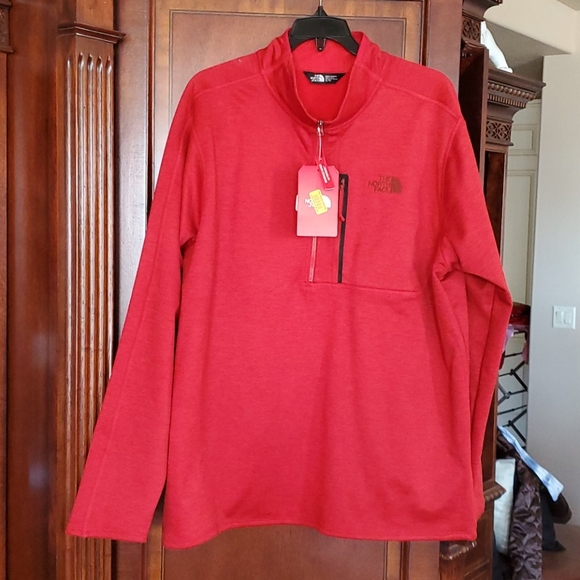 The North Face Other - THE NORTH FACE MENS XL 1/4 ZIP CANYON LANDS SS